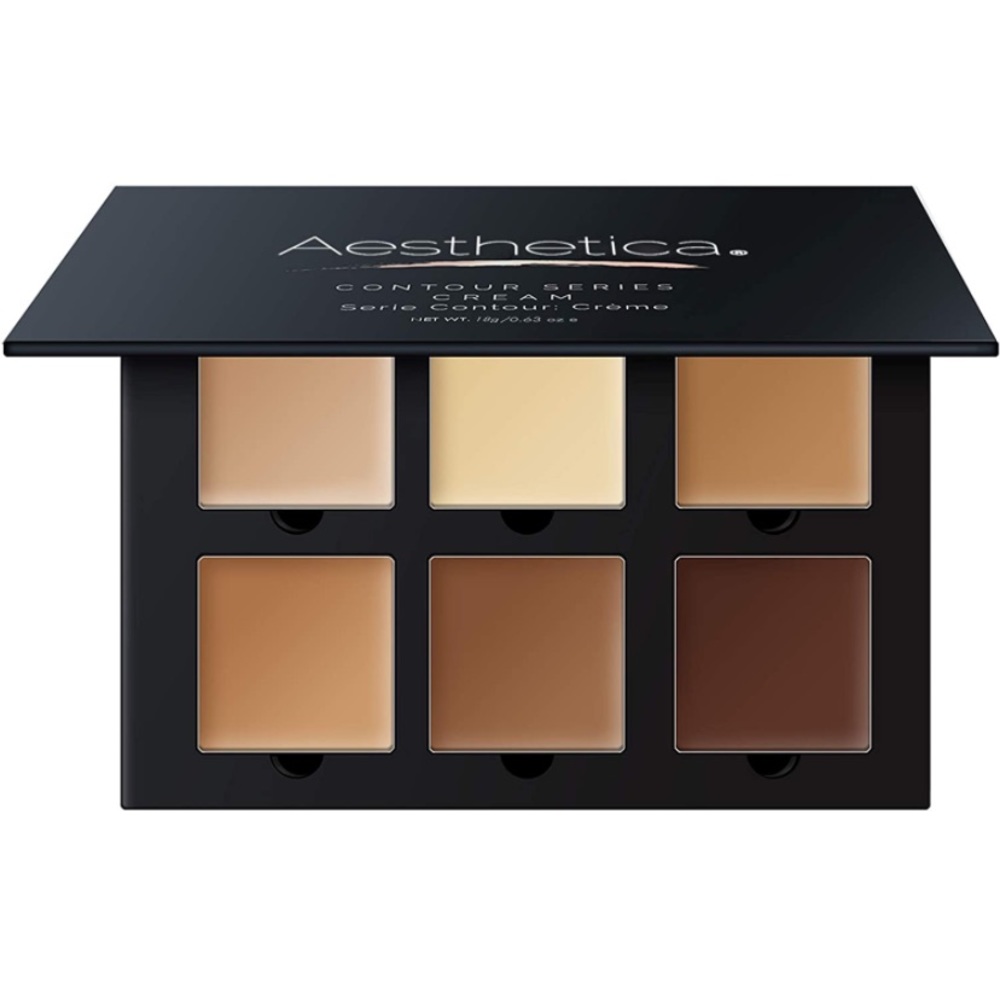 Aesthetics cream contour kit